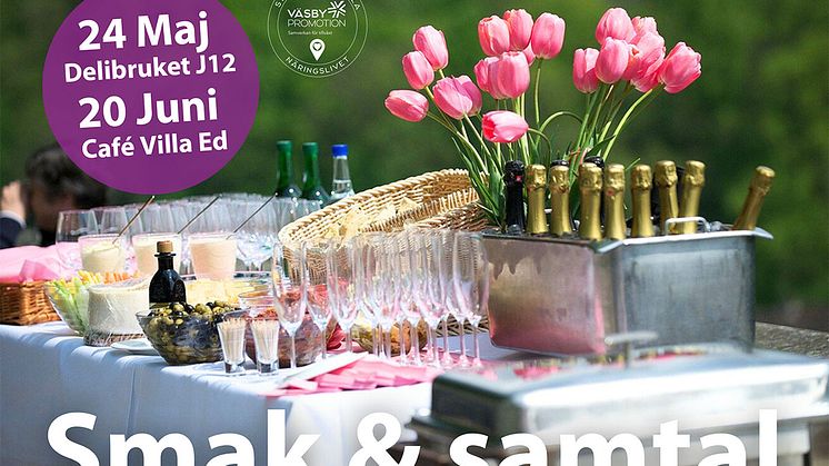 Smak och samtal web