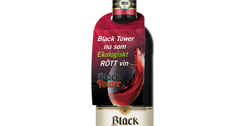 Black Tower Organic Smooth Red - ett naturligt val för veganer!