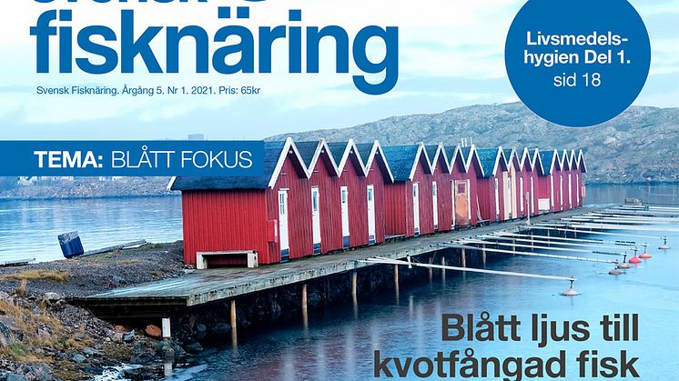 Svensk Fisknäring nr 1 2021