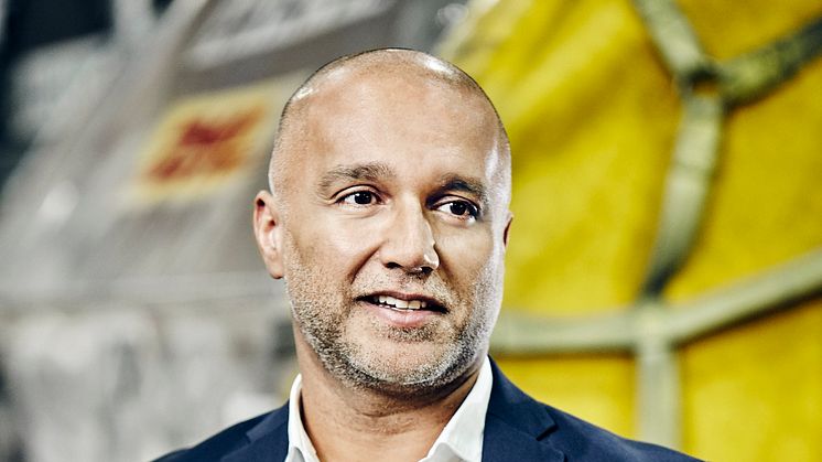 Parvinder Tiwana - Sales and Marketing Director hos DHL Express