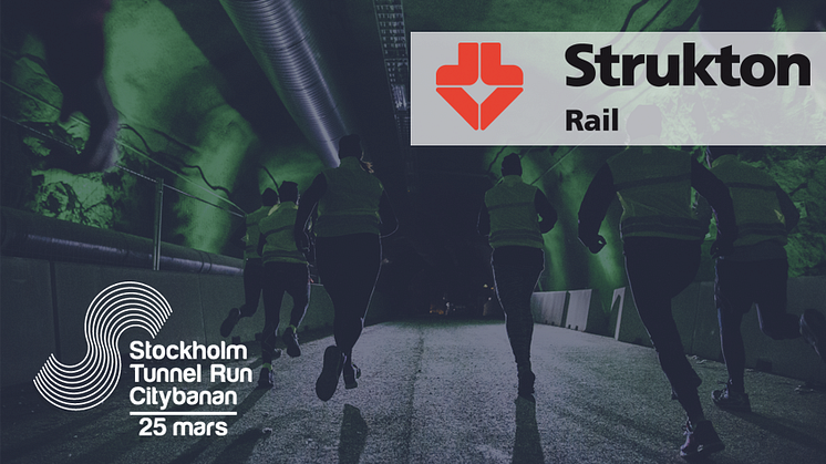 Strukton Rail AB tecknar samarbetsavtal med Stockholm Tunnel Run Citybanan 2017