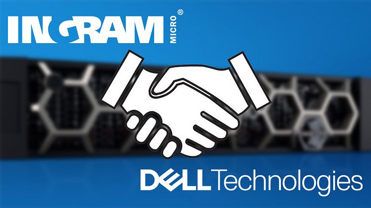 Ingram Micro och Dell Technologies i utökat partnerskap