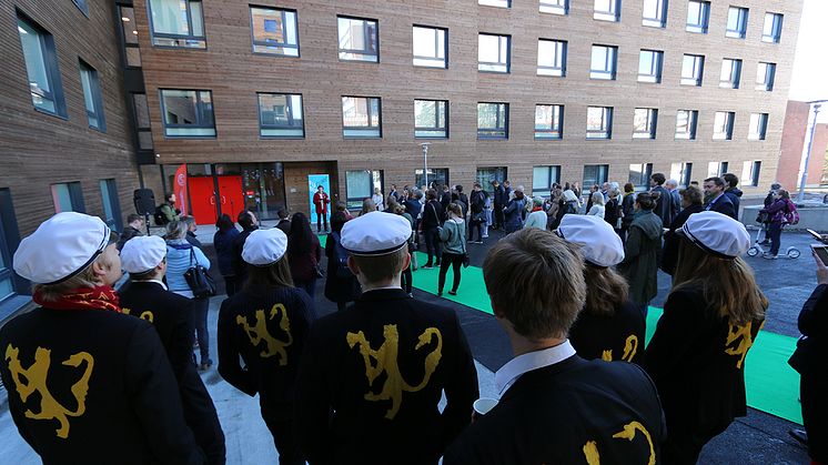 Offisiell åpning Kringsjå Studentby 26.04.2018