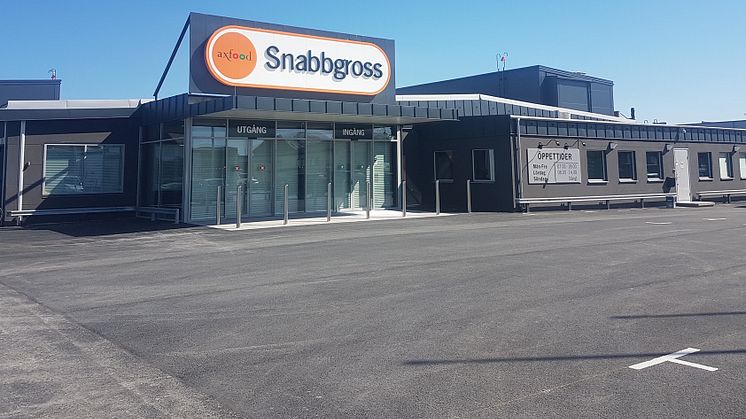 Axfood Snabbgross öppnar i nya lokaler i Visby