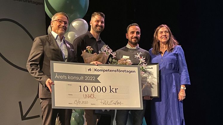 Årets konsult 2022 – Ayman Saado!