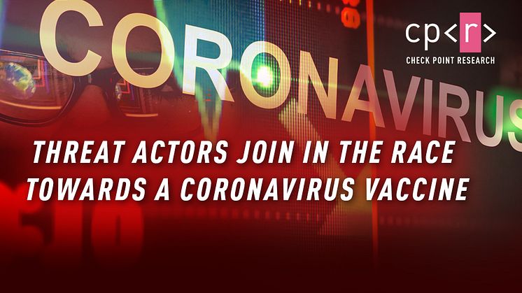 Hackare använder coronavaccinet för att komma åt känslig information