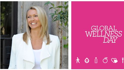 Global Wellness Day den 11 juni 2016 - till Charlene Florians minne