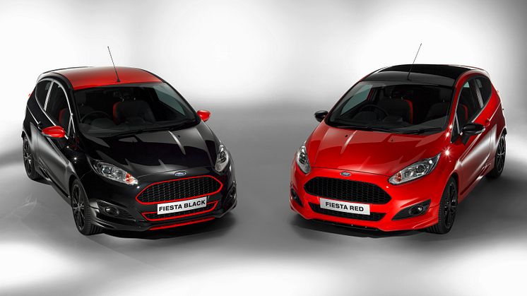 FIESTA RED & BLACK EDITION - 2