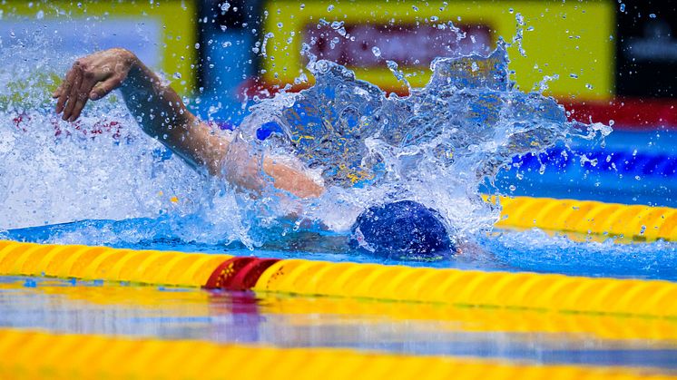 Välkommen på pressträff inför Världsmästerskapen i simning 
