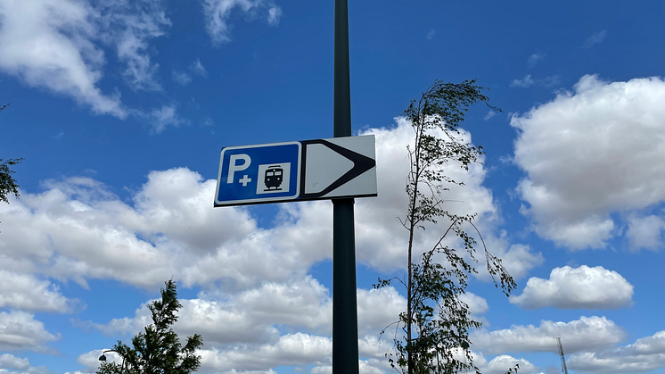 Inbjudan: Återinvigning av Park&Ride på Brunnshög