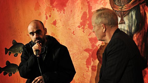 Face2Face på Stockholms Filmfestival: Florin Serban och Stig Björkman