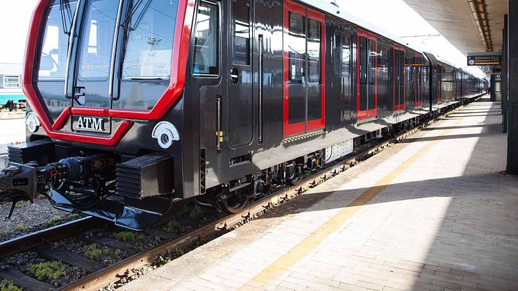 Hitachi Rail Italy firma con Atm contratto per opzione altre 15 Metro “Leonardo”, per un valore di 106 milioni di euro
