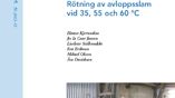 SVU-rapport 2012-15: Rötning av avloppsslam vid 35, 55 och 60 °C