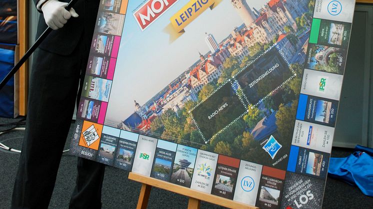 Monopoly Leipzig - Foto: Michele Jasmin Kunze