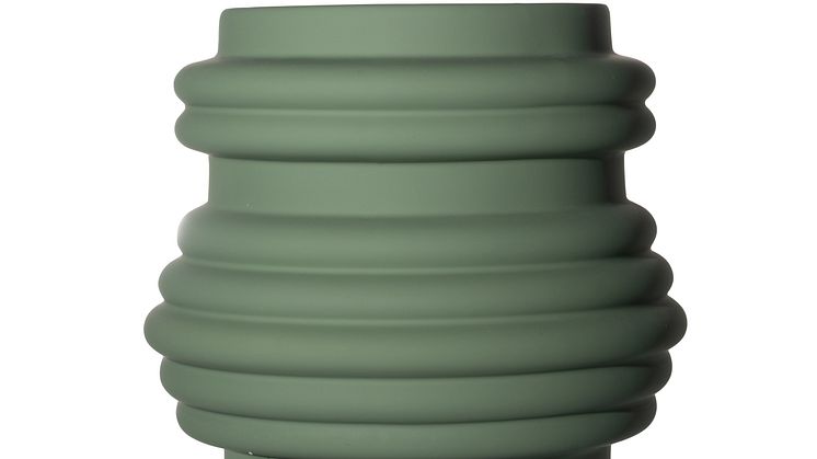 VASE MILA L green - BYON SS21