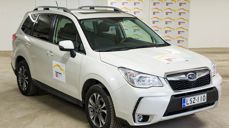 Subaru Forester är Årets Suv 2014 i Finland