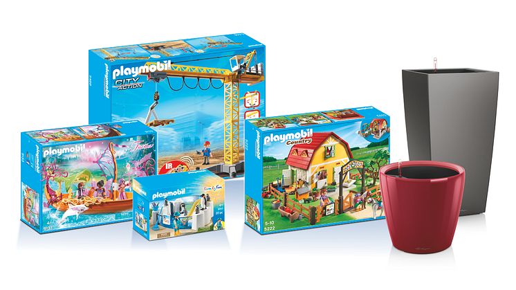 Großer Sonderverkauf bei PLAYMOBIL und LECHUZA in Herrieden