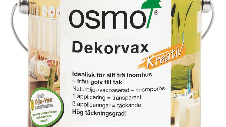 Ny Kreativ kulör från Osmo 