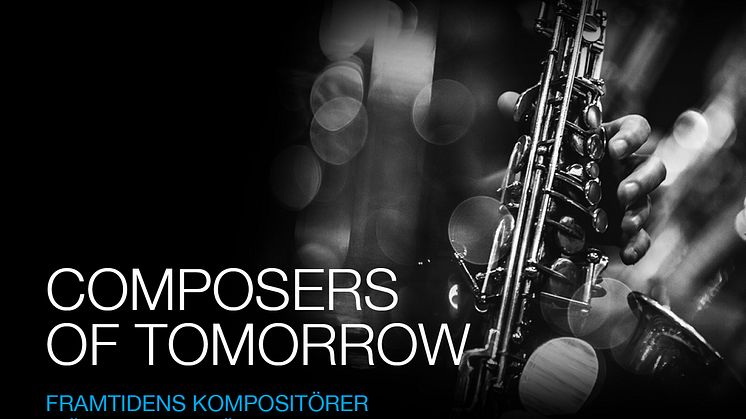 Composers of Tomorrow - Framtidens kompositörer möter Bohuslän Big Band