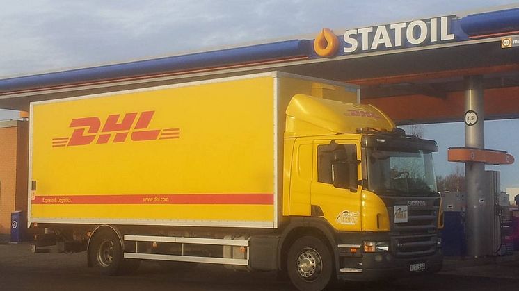 Statoil ny storkund för DHL Freight