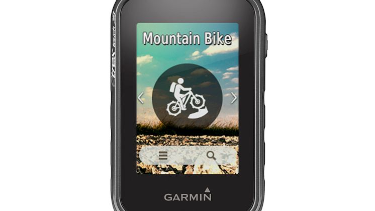 Garmin® presenterar eTrex® Touch 25 och 35 – med pekskärm