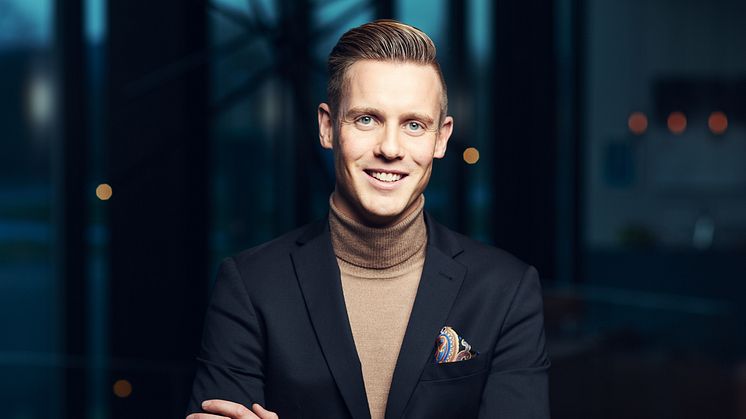 Magnus Östlund blir VD för nya Clarion Hotel® Karlatornet.