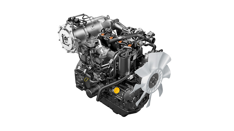 Vertical Water-cooled Diesel Engine 4TN86CHT