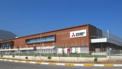 Mitsubishi Electric fabrik i Turkiet