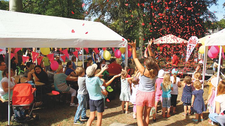 Tag der offenen Tür - Ein Familienfest für Groß & Klein