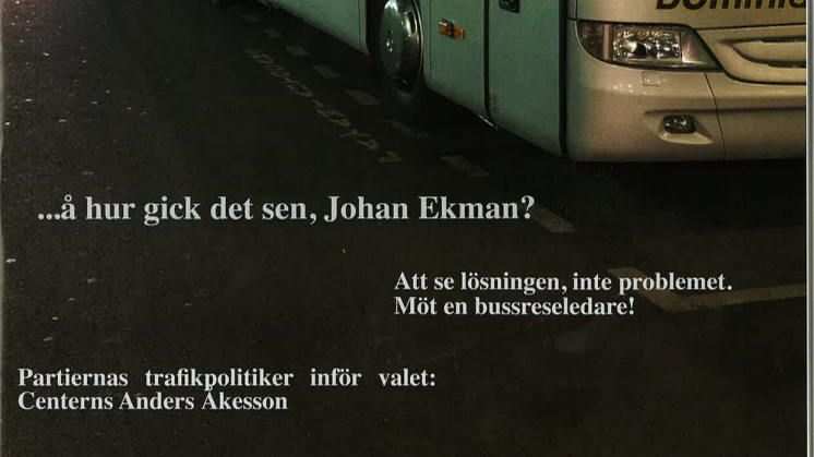 Johan Ekman i Busstidningen 