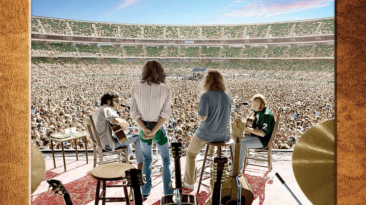 CROSBY, STILLS, NASH & YOUNG SLÄPPER EXKLUSIV BOX CSNY 1974