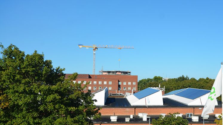 Solcellsanläggning, Lunds universitet