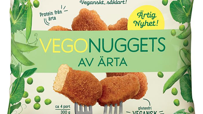 Nytt sortiment från Anamma med ärtbas