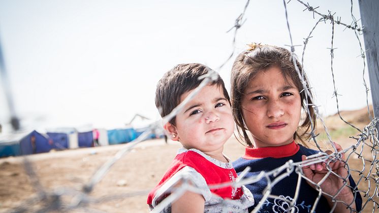 No Lost Generation – en kraftsamling för barnen som drabbats av konflikten i Syrien