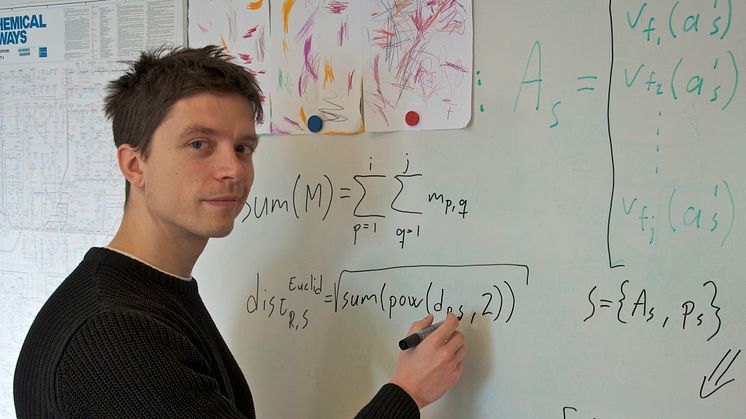 Anders Wall-stipendium till musikalisk biotekniker som flyttar labbet till datorn