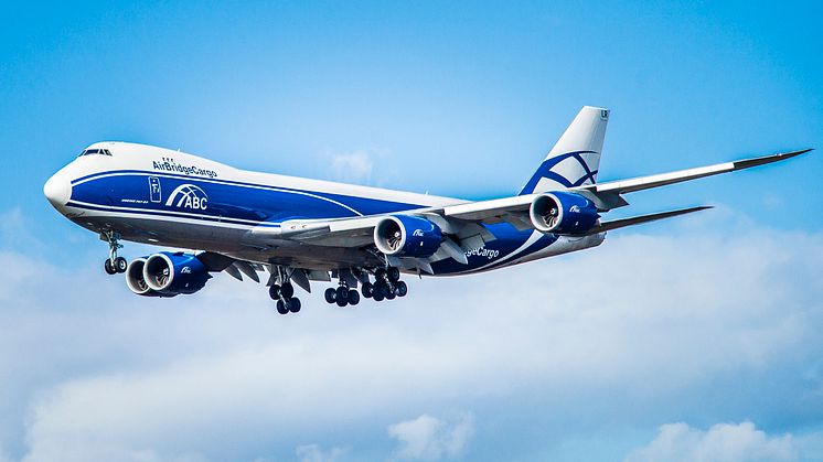 AirBridgeCargo Airlines debuts at Singapore Changi Airport with direct freighter flights from Moscow