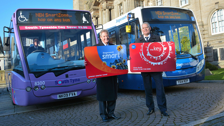 Smart, Multi-Operator Travel Launched for North East Bus Passengers