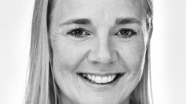 Sandra Kinge,  ny marknadschef Bjurfors Stockholm.