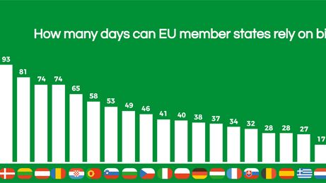 Source:  Eurostat, Aebiom's calculations