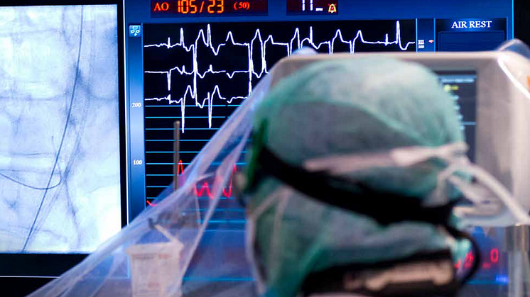 Hjärt-Lungfondens genomgång av ny rapport: Ökad telefonuppföljning av hjärtinfarkt under pandemin