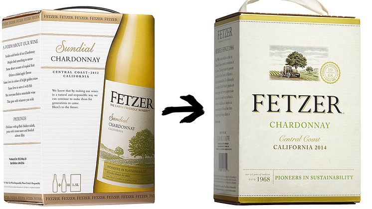 Fetzer Chardonnay - Nu i ny design