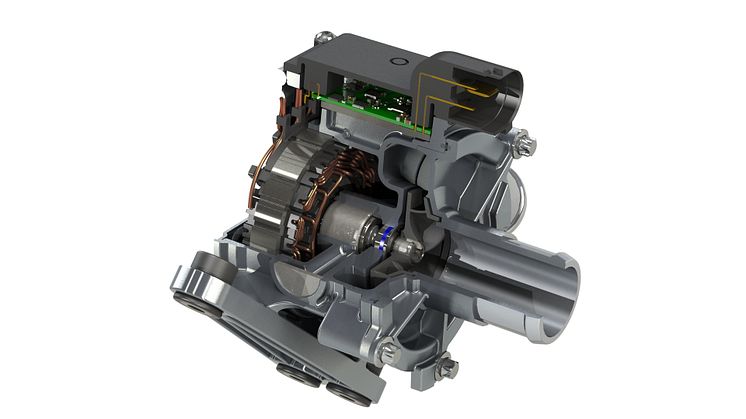 NIDEC GPM is announcing a complete family of electric dry runner water pumps