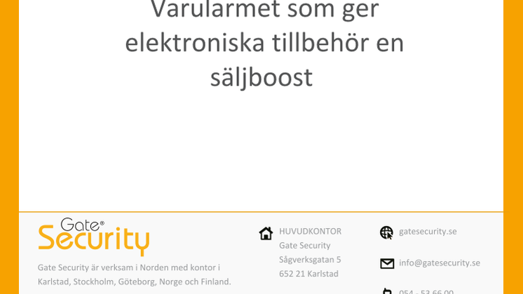 PDF: Varularmet som ger elektroniska tillbehör en säljboost