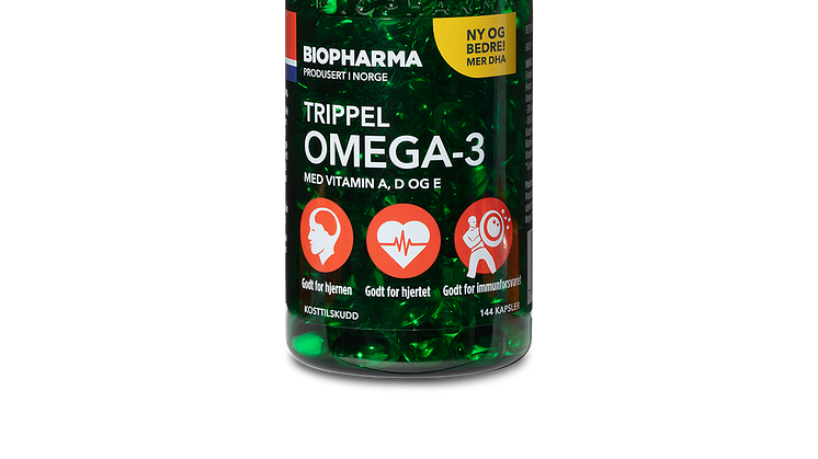 Biopharma Trippel Omega-3