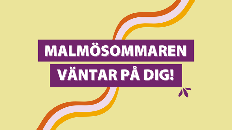Pressinbjudan: Presentation av Kul i Malmös sommarlovsaktiviteter