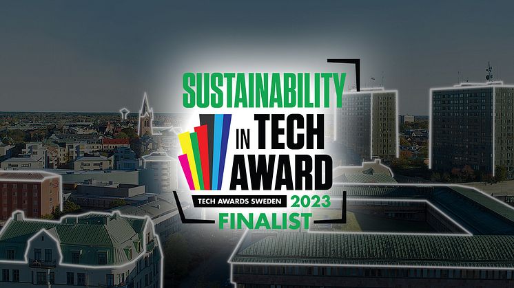 Sustainability in Tech Award 2023 Finalist
