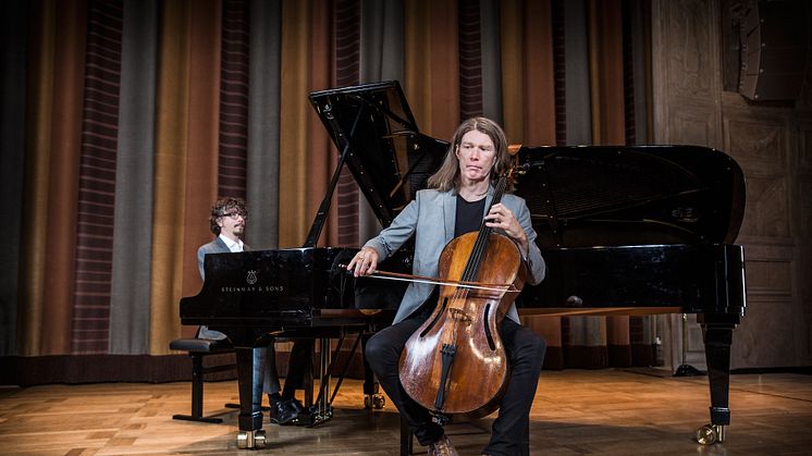 Mathias Algotsson och Svante Henryson. Foto: Håkan Larsson