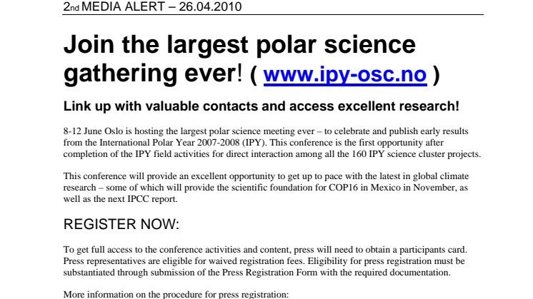 Träffa polarforskare på den största polarforskningskonferensen någonsin