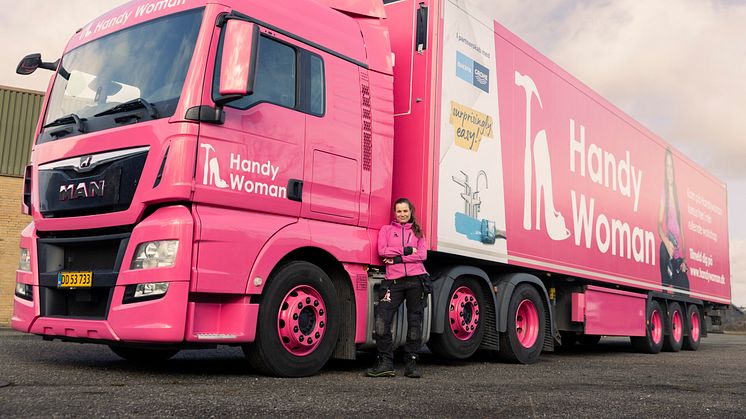 Handywoman på Danmarks-tour med GROHE