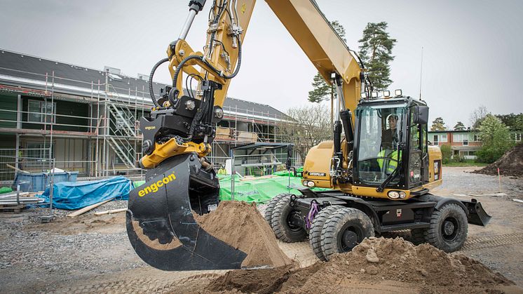 Engcon eksklusiv redskabsleverandør i stort svensk samarbejde